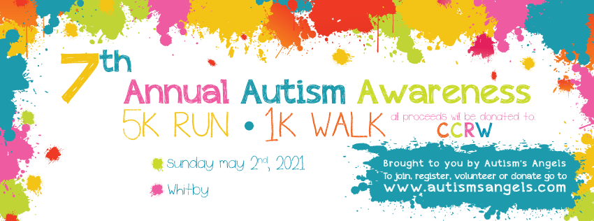 CCRW 7th Annual Autism Awareness Run / Walk / Family Fun Morning
